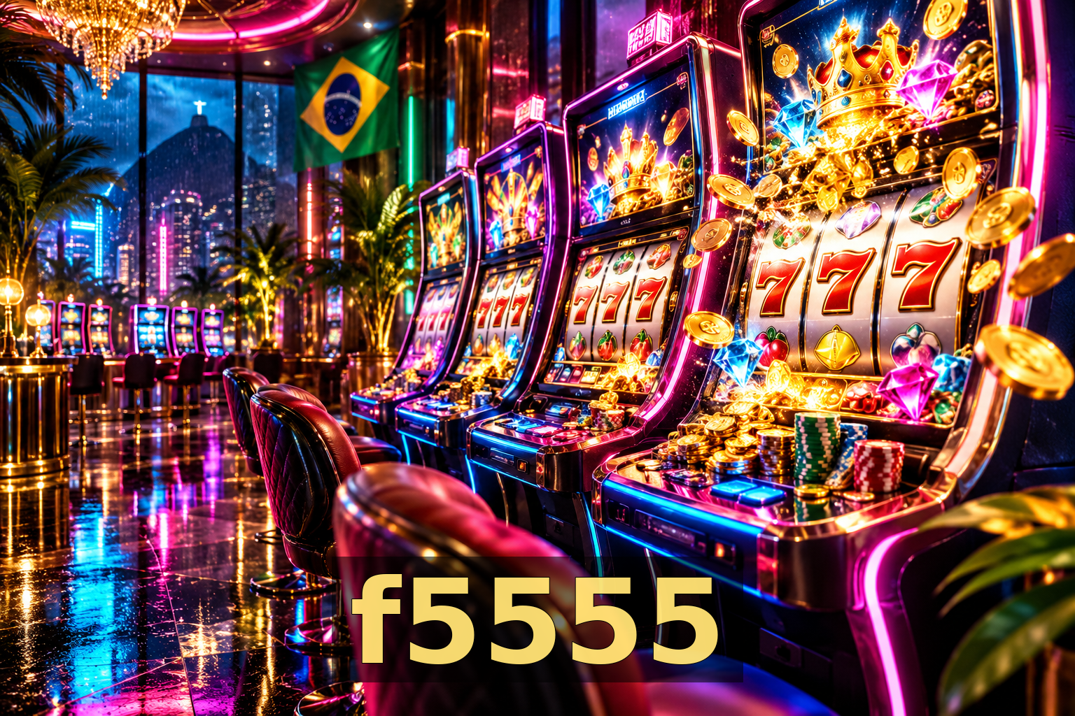 Dealers profissionais da f5555