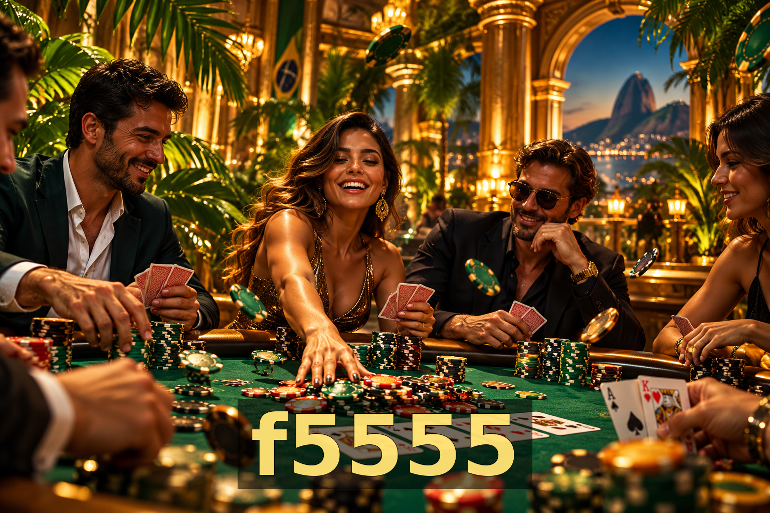 Siga a f5555 no Facebook