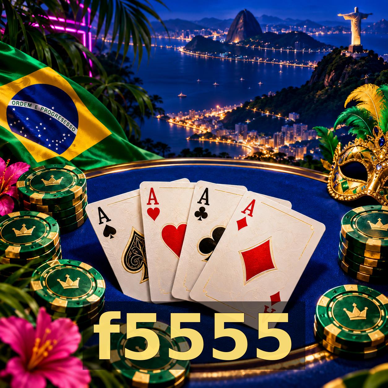 Bônus de Boas-vindas f5555