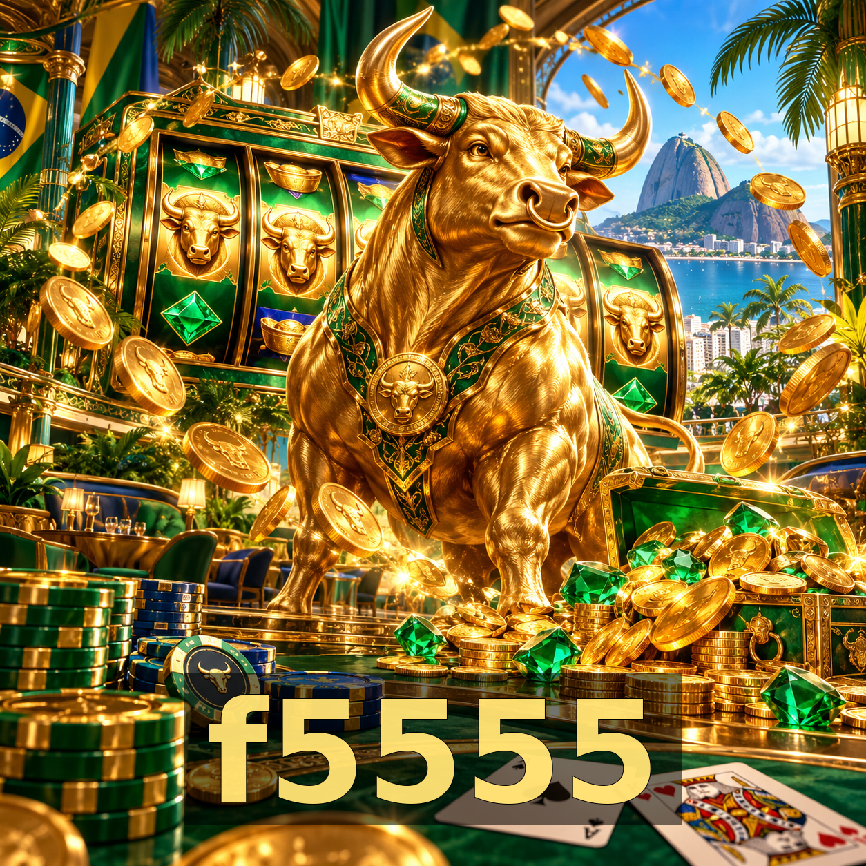 Promoções e bônus exclusivos da f5555